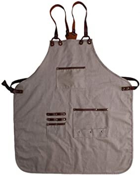 Mandil con Bolsillos porta Herramientas para Soldador MLYWD