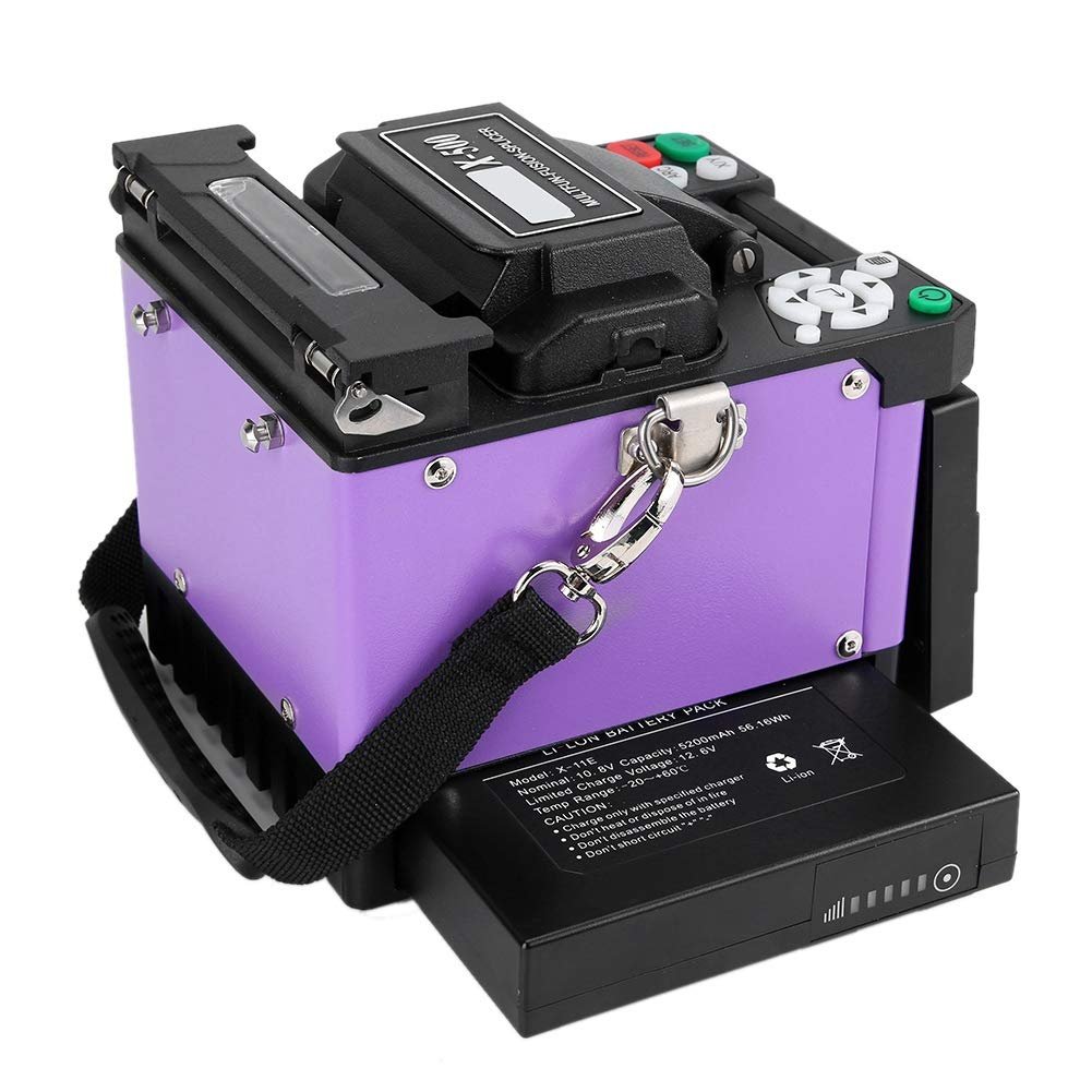 Reseña Empalmador de fusión de fibra óptica Xinwoer