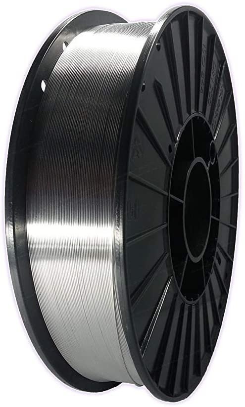 🥇 Mtc AlSi12 3.2585 Aluminio Hilo para Soldadura 1,0mm Alambre de  Soldadura de Protección 2kg Rollo D200 Mig / Mag