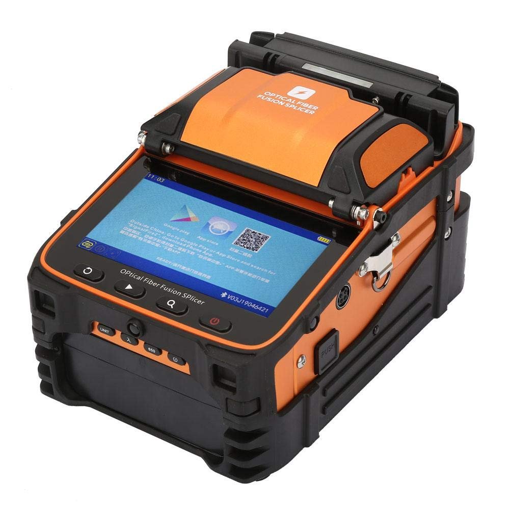 Reseña Fusionadora de Fibra Óptica Focket