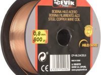 Cevik CE-HILOACE0,8 - Bobina hilo acero 0,8 mm. 800 gr.