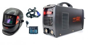 Herpro soldador inverter profesional IGBT 200 A