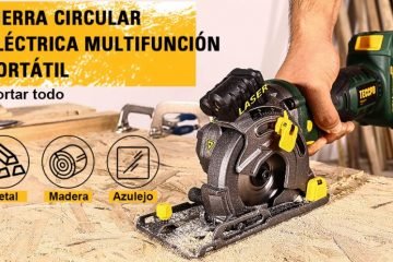 Mejores Sierras de Corte Teccpo