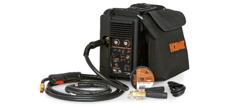 Soldadora inalambrica Hobart Trek 180