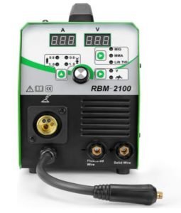 Reseña Completa Soldador Reboot MIG 210A IGBT 230V