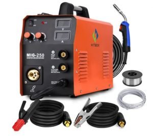 Hitbox Soldadora MIG250