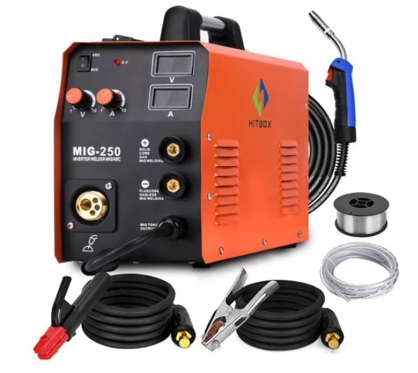 Hitbox Soldadora MIG250