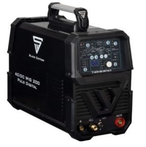 Equipo de soldadura digital STAHLWERK 200 a 1