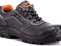 AnÃ¡lisis Zapatos de Seguridad para Hombre Sin Metal Nivel S3 SRC Ultraligeros y con Refuerzo Kevlar 2252  Black BLACK HAMMER