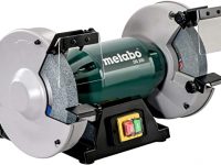 Metabo DS 200 - Esmeriladora doble, discos 200 mm