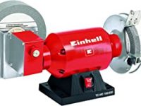 Einhell TC-WD 150/200 - Esmeriladora seco-hÃºmedo, con disco abrasivo/de lijado, 250 W, 230 V, color rojo