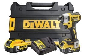 Atornillador Impacto sin escobillas Dewalt DCF887P2-QW
