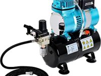 Reseña Completa Compressor Kit Model TC-326T - Professional Master Airbrush