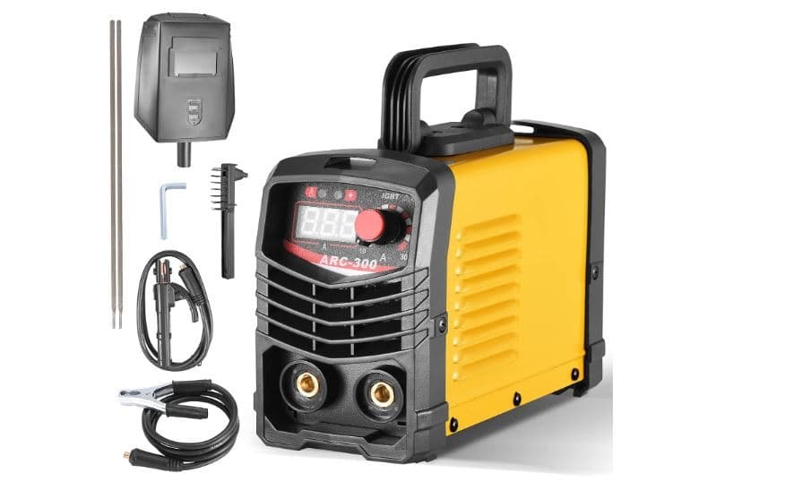 Soldador Inverter 300 Amp de Anbull, soldadoras baratas