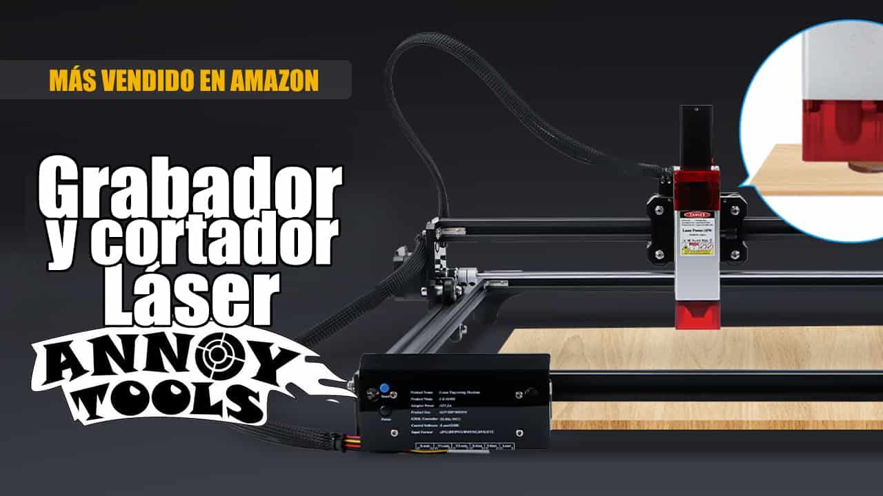 Grabador Láser Annoy Tools Reseña Completa