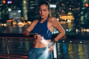 KEZKALS Guantes con luz LED