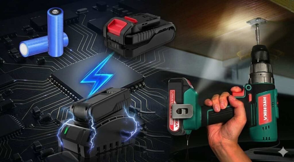 Taladro Percutor HYCHIKA