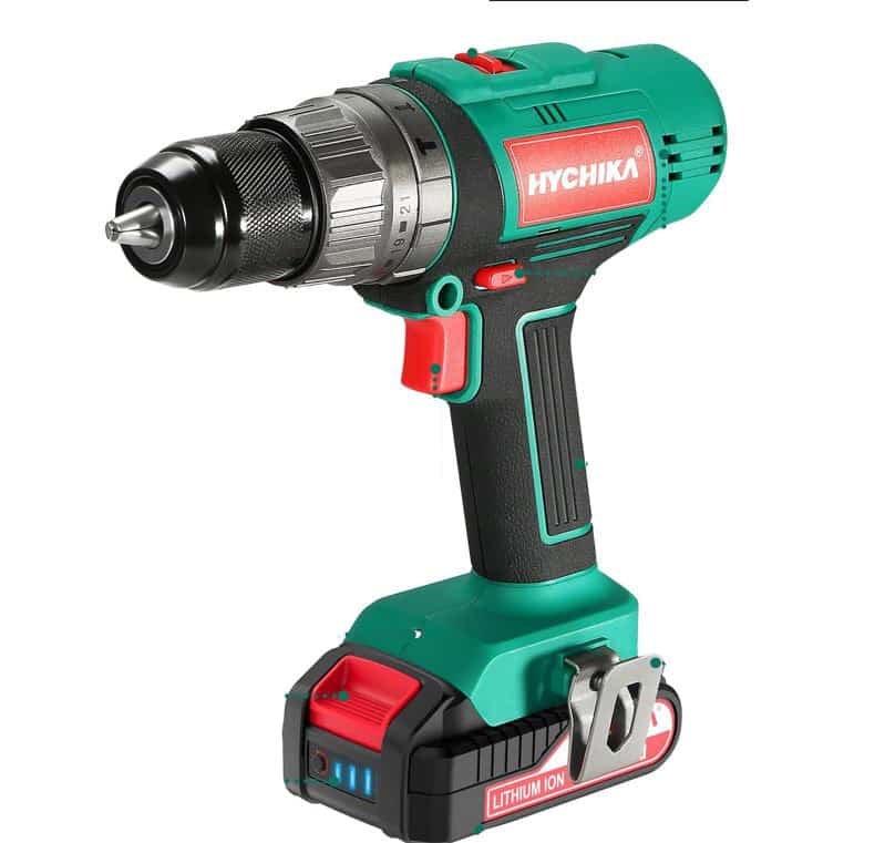 Taladro Percutor Atornillador HYCHIKA